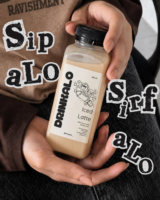 Iced Latte
